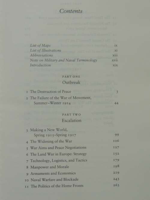 1914 - 1918  The History Of The First World War - David Stevenson