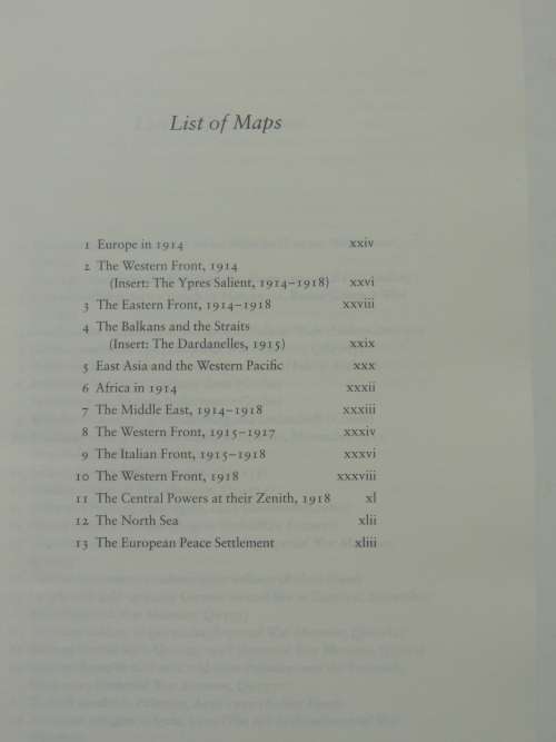 1914 - 1918  The History Of The First World War - David Stevenson