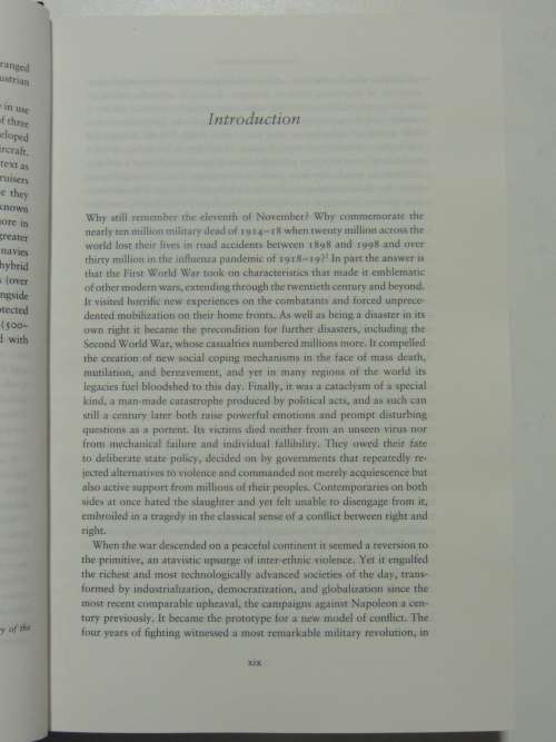 1914 - 1918  The History Of The First World War - David Stevenson