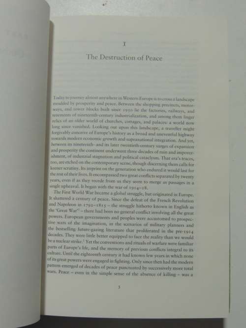 1914 - 1918  The History Of The First World War - David Stevenson