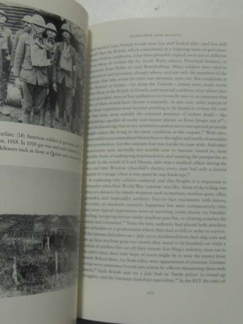 1914 - 1918  The History Of The First World War - David Stevenson