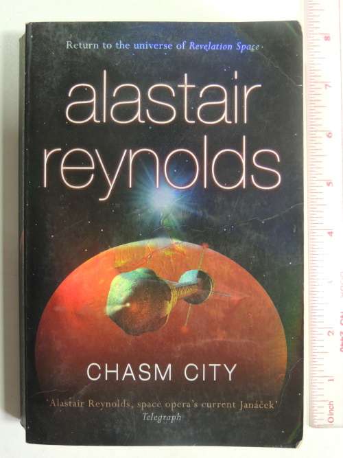 Chasm City - Alastair Reynolds