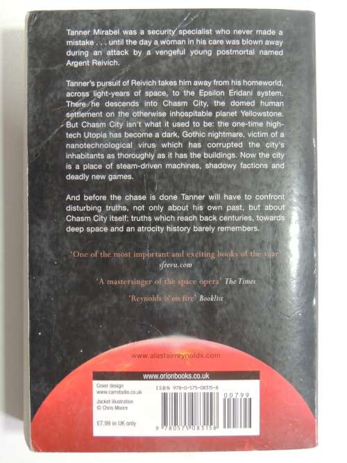 Chasm City - Alastair Reynolds