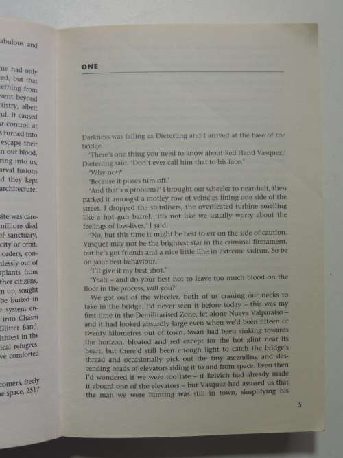 Chasm City - Alastair Reynolds