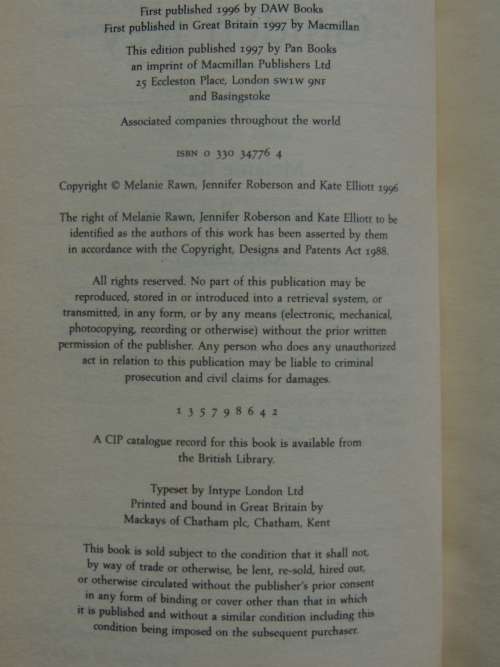 The Golden Key- Melanie Rawn, Jennifer Roberson, Kate Elliot