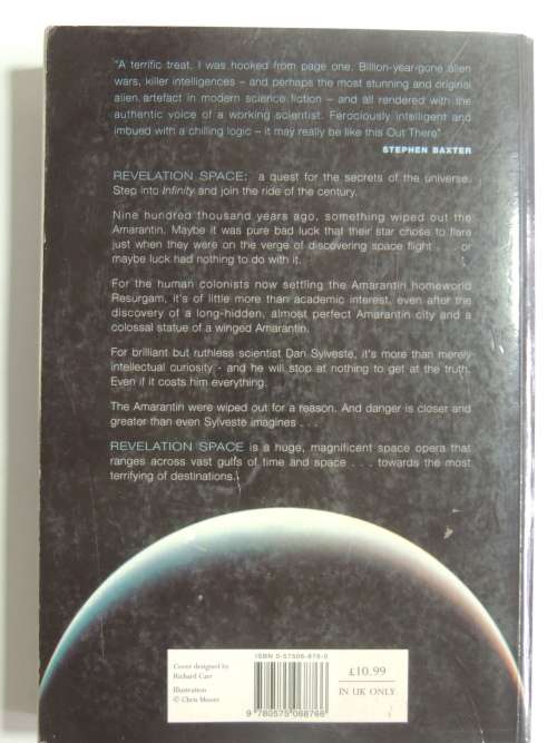 Relevation Space - Alastair Reynolds