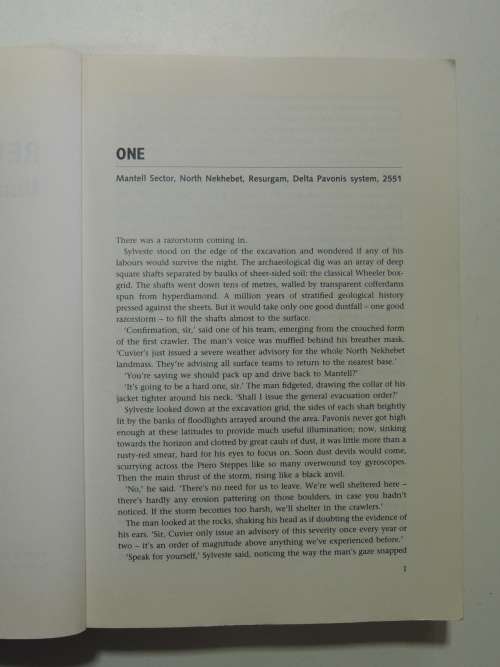 Relevation Space - Alastair Reynolds