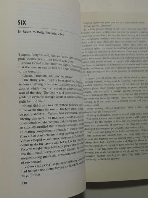 Relevation Space - Alastair Reynolds