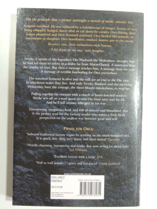 ORCS - Bad Blood 1 - Weapons of Magical Destruction - Stan Nichols