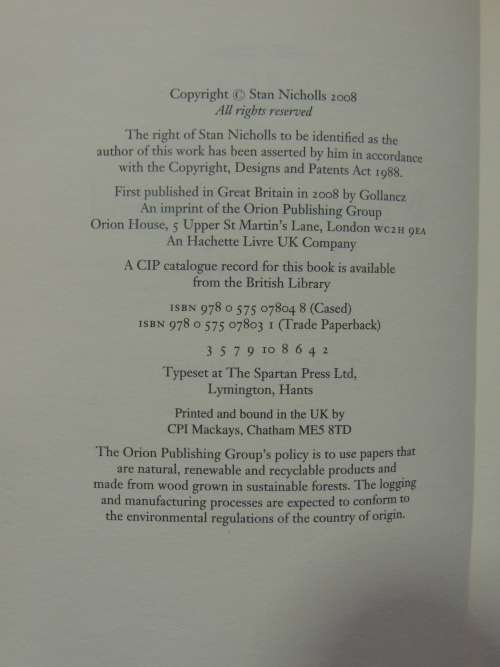 ORCS - Bad Blood 1 - Weapons of Magical Destruction - Stan Nichols