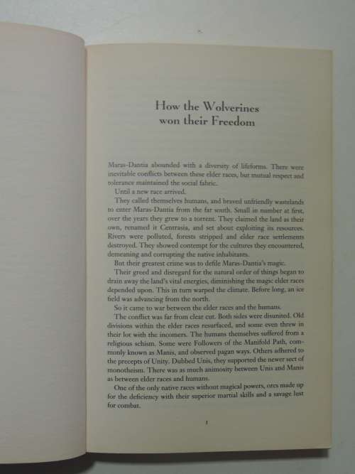 ORCS - Bad Blood 1 - Weapons of Magical Destruction - Stan Nichols