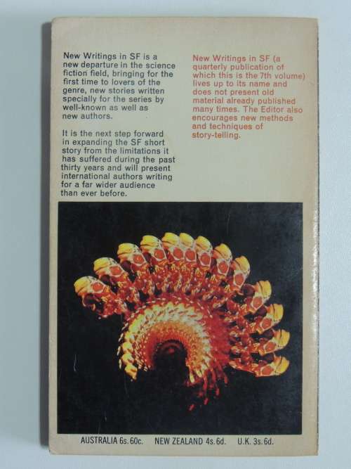 New Writings in SF 7 - Ed. John Carnell
