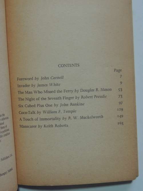 New Writings in SF 7 - Ed. John Carnell