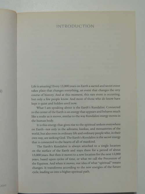 Serpent of Light -Beyond 2012 -The Movememnt ofEarth`s Kundalini & the Rise of -Drunvalo Melchizedek