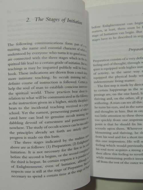 Knowledge of the Higher Wolrds - How is it Achieved? - Rudolf Steiner