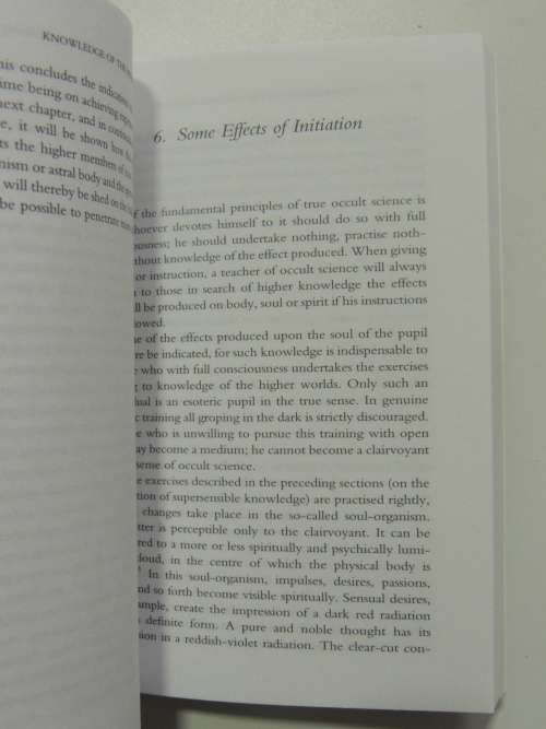 Knowledge of the Higher Wolrds - How is it Achieved? - Rudolf Steiner