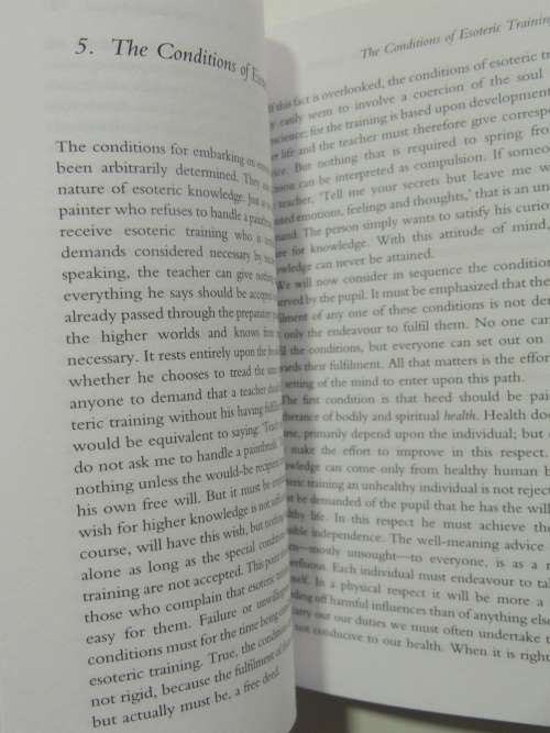 Knowledge of the Higher Wolrds - How is it Achieved? - Rudolf Steiner