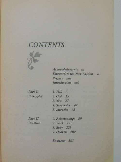 A Return to Love - Reflections on the Principles of A Course in Miracles - Marianne Williamson