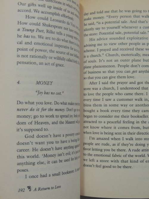 A Return to Love - Reflections on the Principles of A Course in Miracles - Marianne Williamson