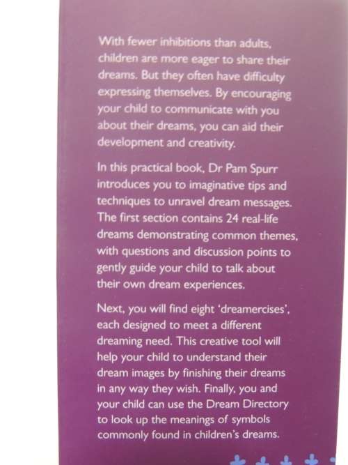 Your Child`s Dreams - A Parent and Child Workbook - Dr Pam Spurr