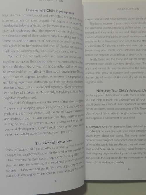 Your Child`s Dreams - A Parent and Child Workbook - Dr Pam Spurr