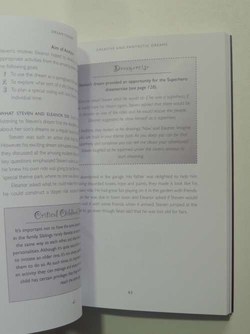 Your Child`s Dreams - A Parent and Child Workbook - Dr Pam Spurr