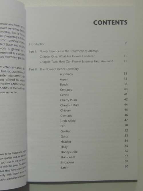 Bach Flower Remedies for Animals - Helen Graham, Gregory Vlamis