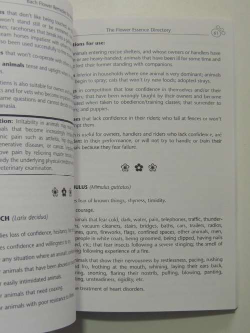 Bach Flower Remedies for Animals - Helen Graham, Gregory Vlamis