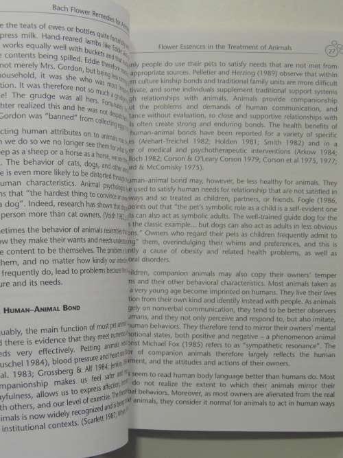 Bach Flower Remedies for Animals - Helen Graham, Gregory Vlamis