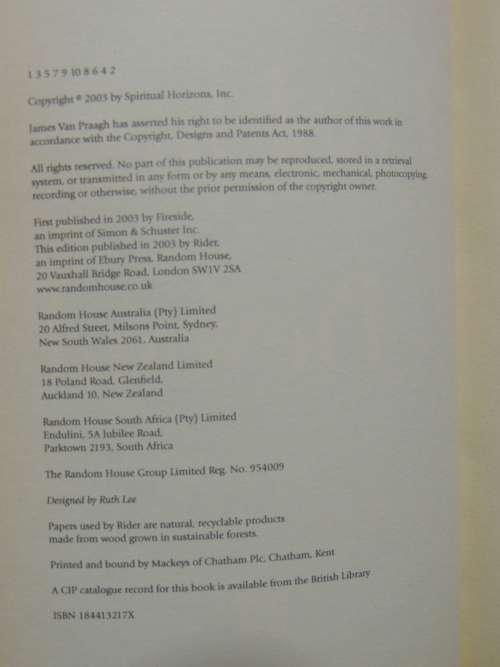 Looking Beyond - How to Use Your Psychic Talent to Get What you Want Out Of Life - James van Praagh