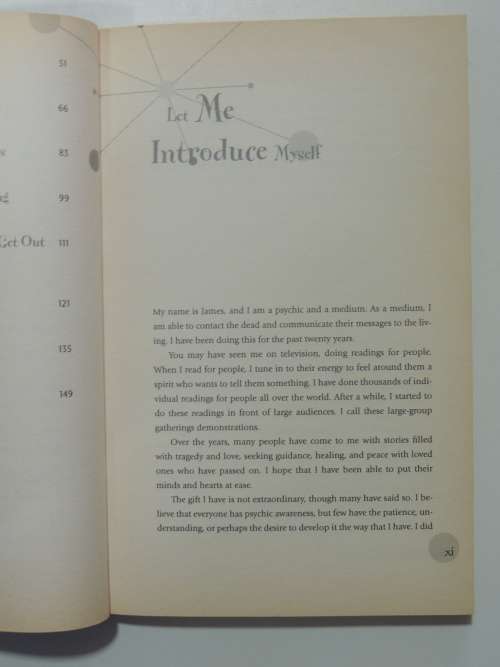 Looking Beyond - How to Use Your Psychic Talent to Get What you Want Out Of Life - James van Praagh