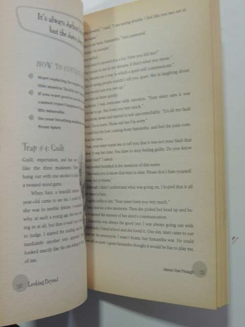 Looking Beyond - How to Use Your Psychic Talent to Get What you Want Out Of Life - James van Praagh