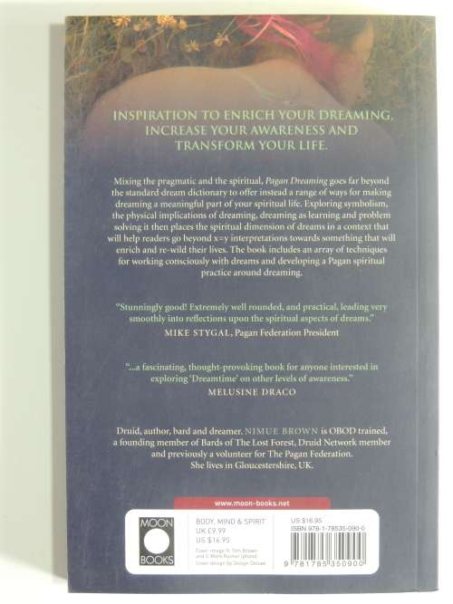 Pagan Dreaming - The Magic of Consciousness - Nimue Brown