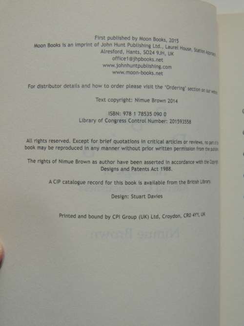 Pagan Dreaming - The Magic of Consciousness - Nimue Brown