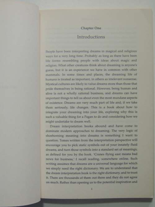 Pagan Dreaming - The Magic of Consciousness - Nimue Brown