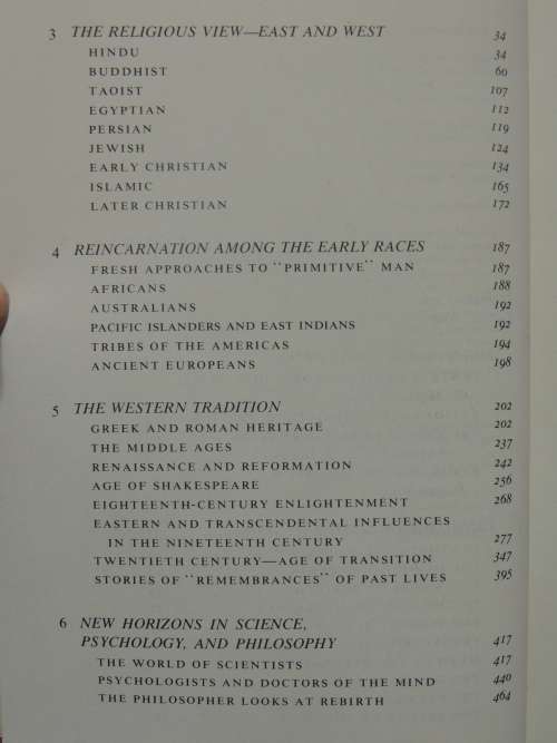 Reincarnation,The Phoenix Fire Mystery East-West Dialogue on Death Rebirth -Joseph Head, SL Cranston
