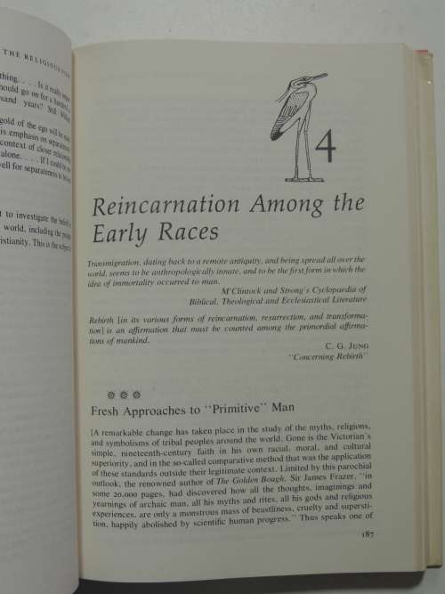 Reincarnation,The Phoenix Fire Mystery East-West Dialogue on Death Rebirth -Joseph Head, SL Cranston