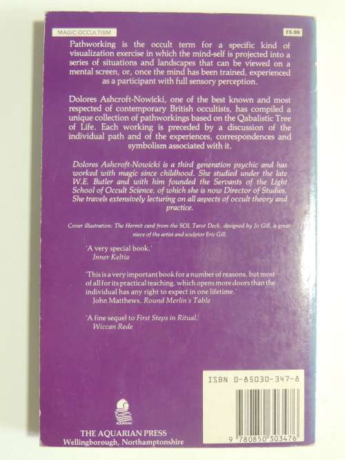 The Shining Paths - An Experiential Journey through the Tree of Life - Dolores Ashcroft-Nowicki