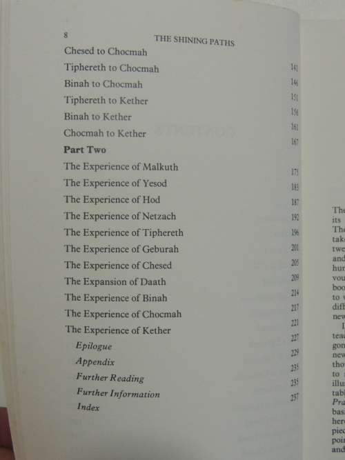 The Shining Paths - An Experiential Journey through the Tree of Life - Dolores Ashcroft-Nowicki