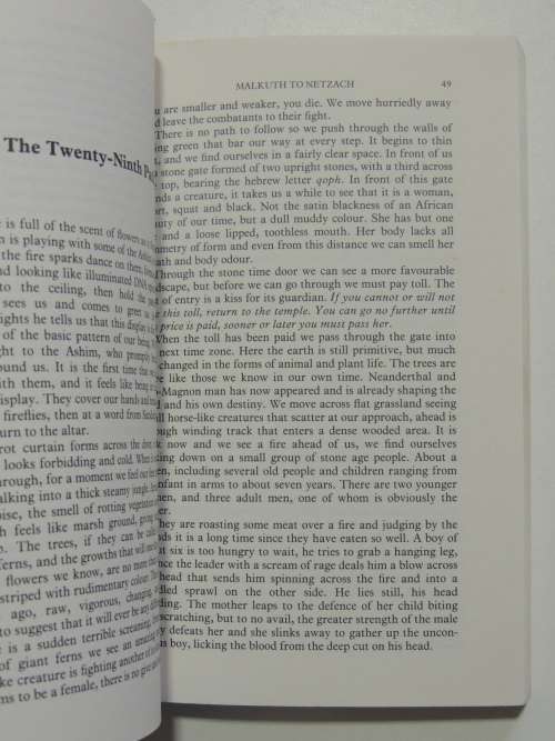 The Shining Paths - An Experiential Journey through the Tree of Life - Dolores Ashcroft-Nowicki