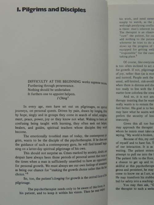 If You Meet the Buddha on the road, Kill Him! Modern Pilgrimage through Myth,Legend, .- Sheldon Kopp