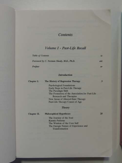 Regression Therapy A Handbook For Professionals  2 Volumes - Winafred Blake Lucas PhD