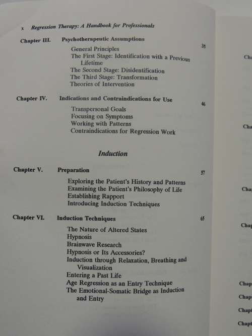 Regression Therapy A Handbook For Professionals  2 Volumes - Winafred Blake Lucas PhD