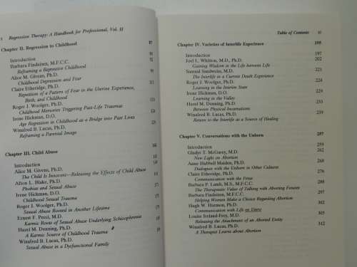 Regression Therapy A Handbook For Professionals  2 Volumes - Winafred Blake Lucas PhD