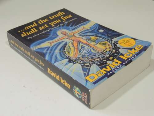 and the truth shall set you free- David Icke