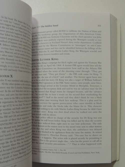 and the truth shall set you free- David Icke