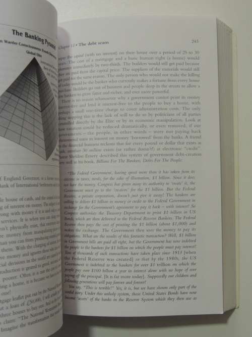 and the truth shall set you free- David Icke