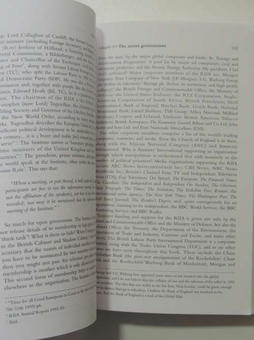 and the truth shall set you free- David Icke