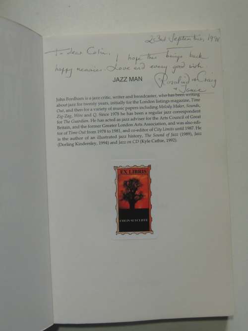 Jazz Man The Amazing Story of Ronnie Scott and his Club  - John Fordham