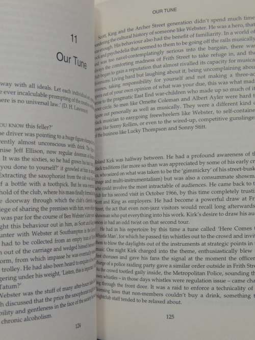 Jazz Man The Amazing Story of Ronnie Scott and his Club  - John Fordham